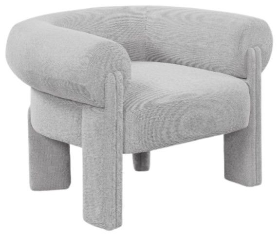 Meridian Furniture Stefano Gray Accent Chair-0
