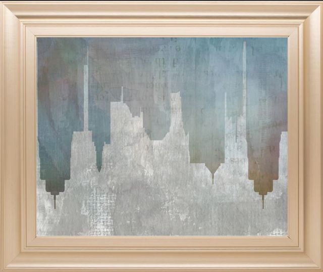 Classy Art Urban Reflections by Louis Dunca-He Framed Print Wall Art-0