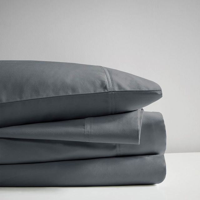 Olliix by Sleep Philosophy Rayon From Bamboo Charcoal Queen Sheet Set-1
