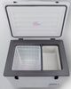 Summit® 1.9 Cu. Ft. Gray Portable Refrigerator/Freezer-4