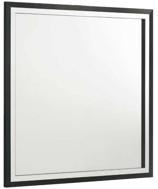 Coaster® Lucia Black Mirror-0
