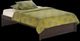 Night & Day Furniture™ Spices Bedroom K-Series Basic Dark Chocolate Full Bed-0