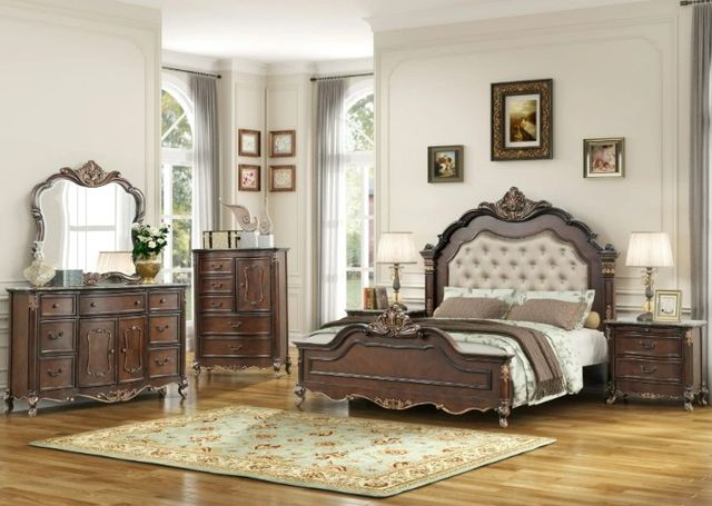 New Classic® Home Furnishings Constantine Cherry Dresser-1