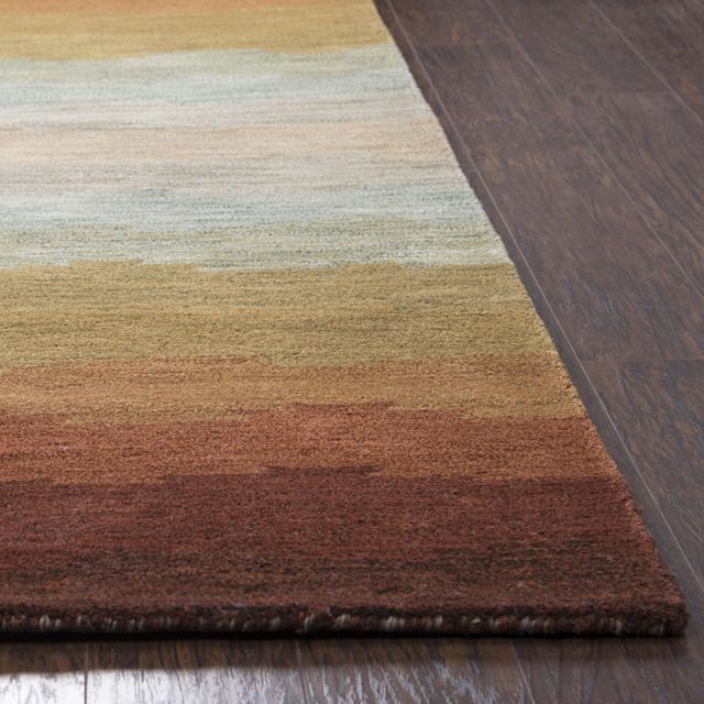 Rizzy Home Colours Multi 8' x 10' Rug-1