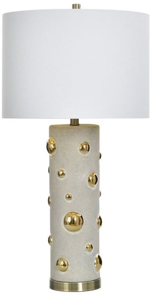 Stylecraft Preto Gold Table Lamp-0