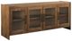 Kincaid® Abode Warm Brunette Wagner Console-0