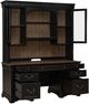 Liberty Furniture Meritage 5-Piece Aged Charcoal/Caramel Junior Executive Set-2