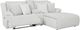Signature Design by Ashley® Top Tier 3-Piece Alloy Right-Arm Facing Manual Reclining Sectional and Chaise-2