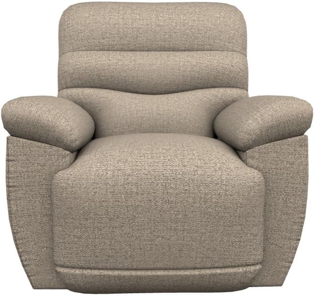 La-Z-Boy® Joshua Fawn Power Wall Recliner with Headrest and Lumbar-1