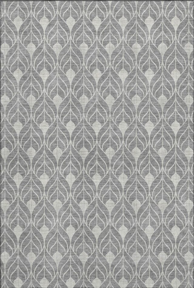 Dalyn™ Rug Company The Reserve TR10 Gray 5'x8' Area Rug-0