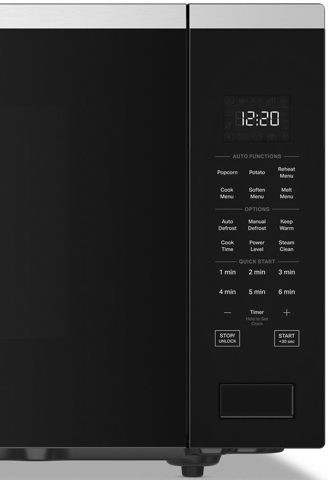 Whirlpool® 2.2 Cu. Ft. Fingerprint Resistant Stainless Steel Sensor Cooking Countertop Microwave -2