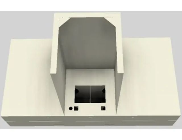 Vent-A-Hood® 42" Biscuit Contemporary Wall Mounted Range Hood-2