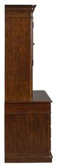 Liberty Furniture Brayton Manor Cognac Junior Executive Credenza Set-3
