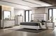 Global Furniture USA Zambrano 5-Piece White Queen Bedroom and Vanity Set-1
