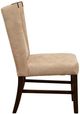 International Furniture Direct Forge Brown/Ivory Dining Side Chair-3