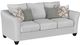 Coaster® Salizar 2-Piece Gray Mist Seating Set-4