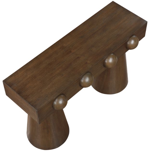 Meridian Furniture Bracciano Brown Console Table-4