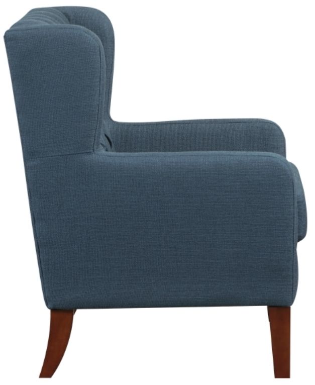 Homelegance® Aria Blue Accent Chair-3