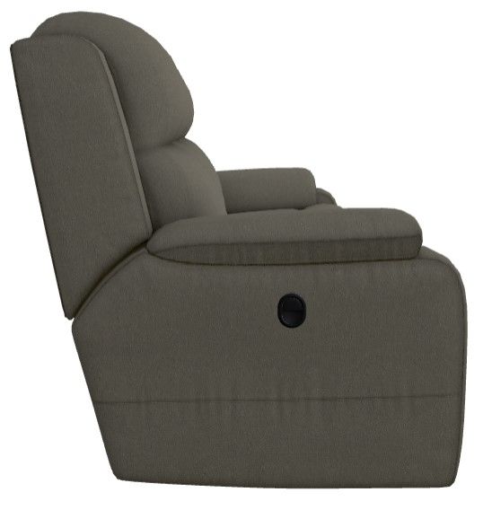 La-Z-Boy® Dorian Smoke Manual Reclining Sofa-2