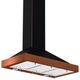 ZLINE Designer Series 30" Oil-Rubbed Bronze and Copper Wall Mount Range Hood-4