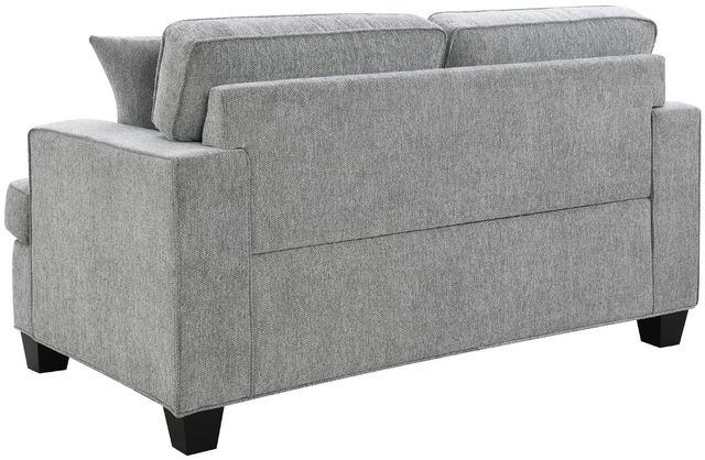 Intercon Baldwin Dalton Graphite Loveseat-2