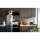 KitchenAid® 1.1 Cu. Ft. Black Stainless Steel Over the Range Microwave-5