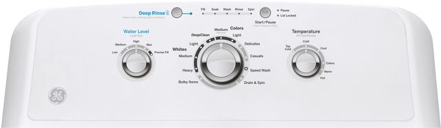 GE® White Laundry Pair-2
