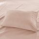 Olliix by Madison Park Blush King 3M Microcell All Season Moisture Wicking Lightweight Sheet Set-1