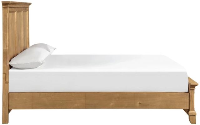 New Classic® Home Furnishings Sunstone Honey Twin Panel Bed-3