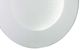 A & B Home Parsons White Round Mirror-1