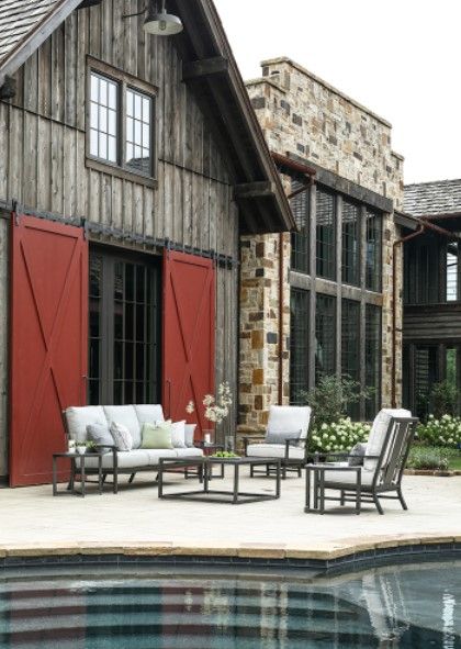 Lane Venture® Montana White Sofa-1