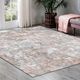 LR Home Calypso Rose 6'x9' Area Rug-3