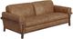 International Furniture Direct Loft Brown Cognac Sofa-0