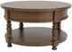 Riverside Furniture Eastlake Whiskey Oak Round Cocktail Table-2