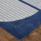 Feizy Nash Navy/Silver 5' x 8' Rug-2