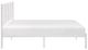 Homelegance® Sanibel White Queen Platform Bed-3