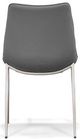 VIG Furniture Modrest Frasier 2-Piece Grey Dining Chair Set-3