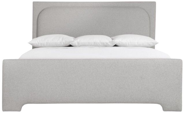 Bernhardt Gambol Bernhardt Interiors Gray King Panel Bed-1