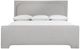Bernhardt Gambol Bernhardt Interiors Gray King Panel Bed-1