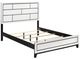 Homelegance® Davi White Queen Panel Bed-3