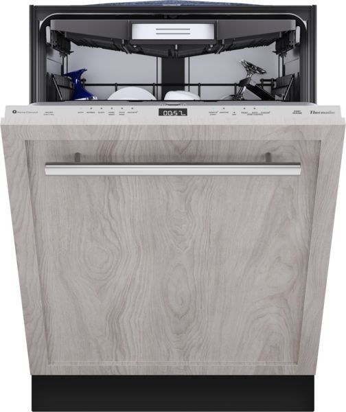 Thermador® Star Sapphire® 24" Panel Ready Top Control Built In Dishwasher-1