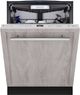 Thermador® Sapphire® 24" Panel Ready Top Control Built-In Dishwasher-1