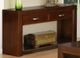 Handstone Customizable Contempo Smooth Maple Sofa Table-0