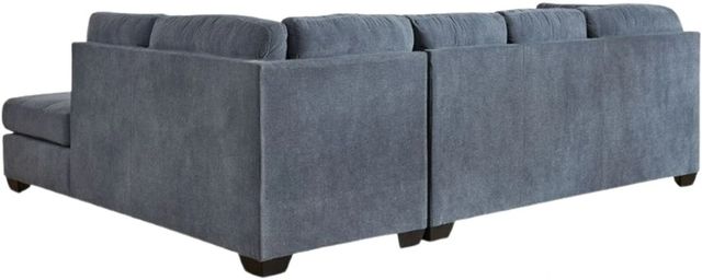 Signature Design by Ashley® Marelton 2-Piece Denim Right-Arm Facing Sectional and Chaise-2