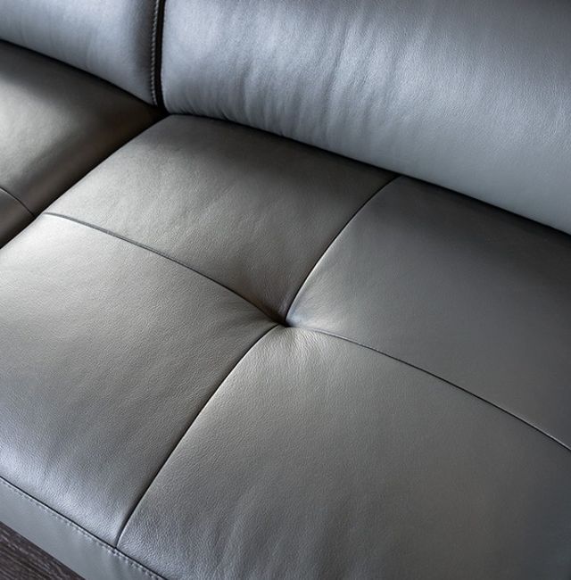 Furniture of America® Vadso Dark Gray Sectional with Left Chaise-3