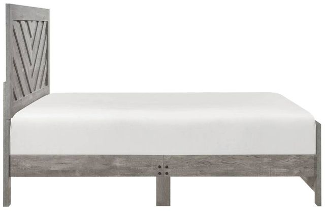 Homelegance® Corbin Gray Full Panel Bed-3