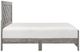 Homelegance® Corbin Gray Full Panel Bed-3