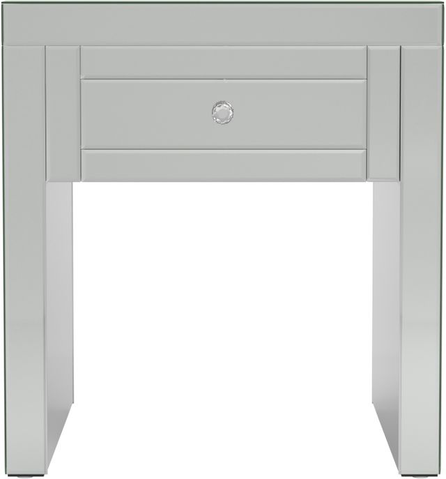 Coaster® Silver End Table-1