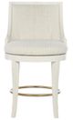 Century® Customizable Taylor Swivel Counter Stool-2