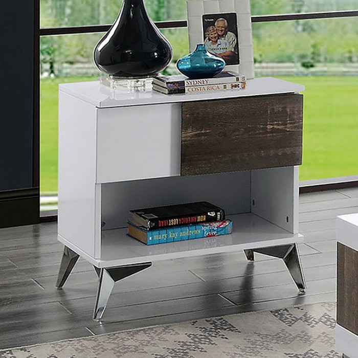 Furniture of America Corinne End Table - Thumbnail 5